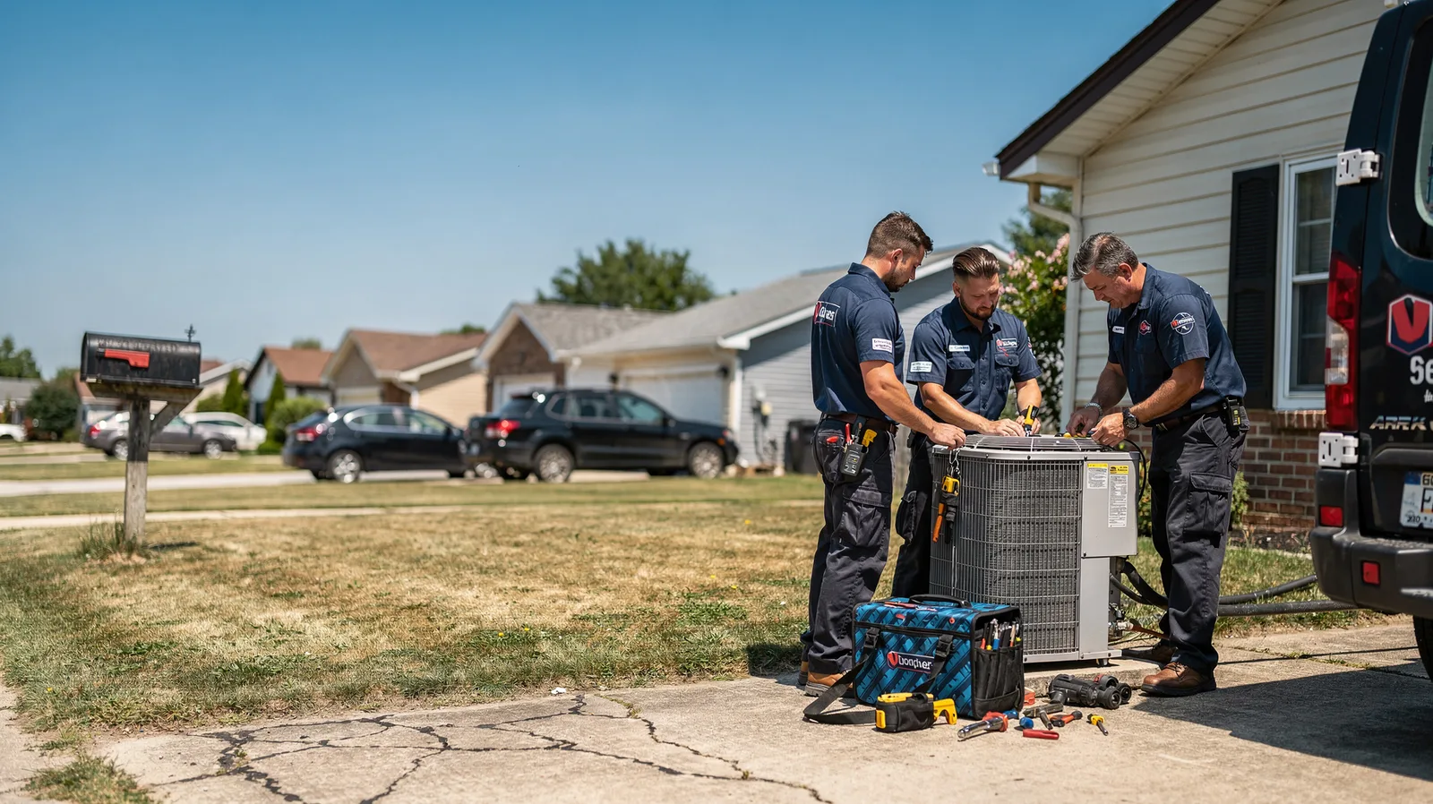 Hvac Repair in Frankville, AL near me